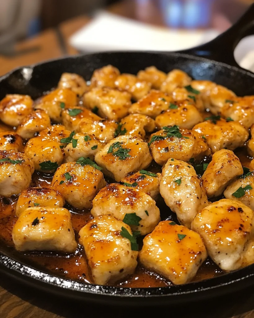 Texas Roadhouse Butter Chicken Skillet