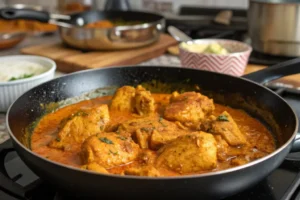 Texas Roadhouse Butter Chicken Skillet